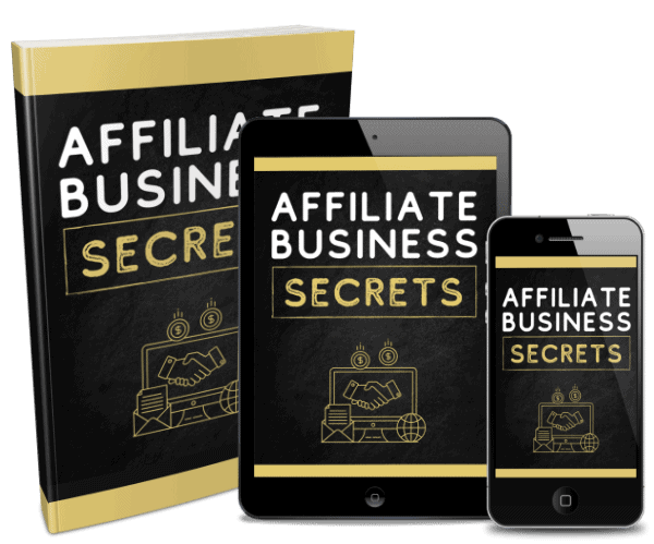 Affiliate Business Secrets